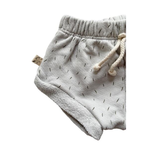 Childhoods Sprinkles On Gray Shorties Size 18-24m - Picture 2 of 4